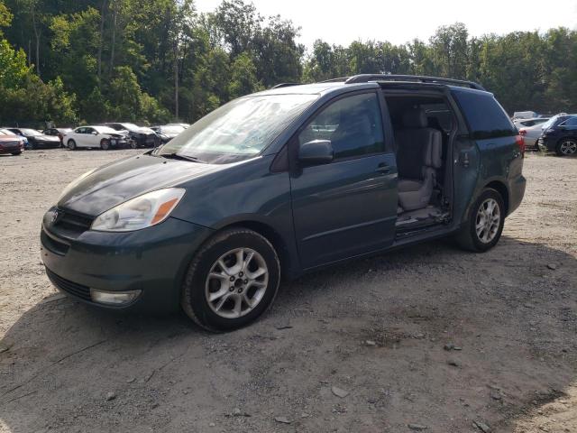 TOYOTA SIENNA XLE 2004 5tdza22c64s027357