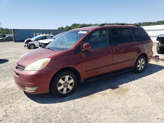 TOYOTA SIENNA XLE 2004 5tdza22c64s044563