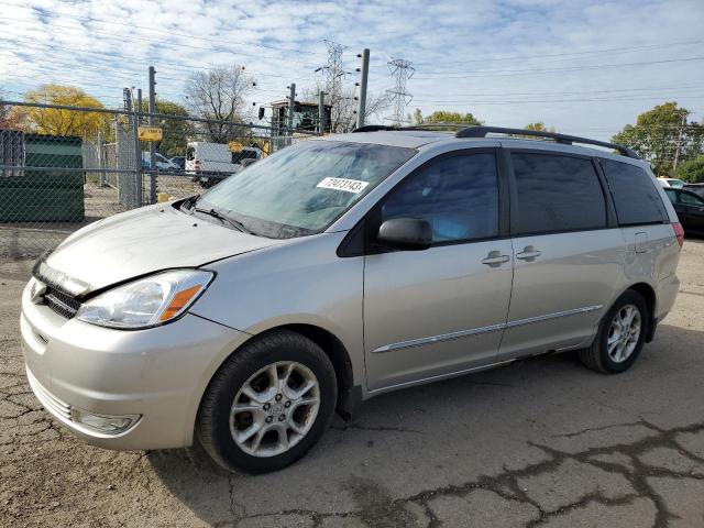 TOYOTA SIENNA XLE 2004 5tdza22c64s046748