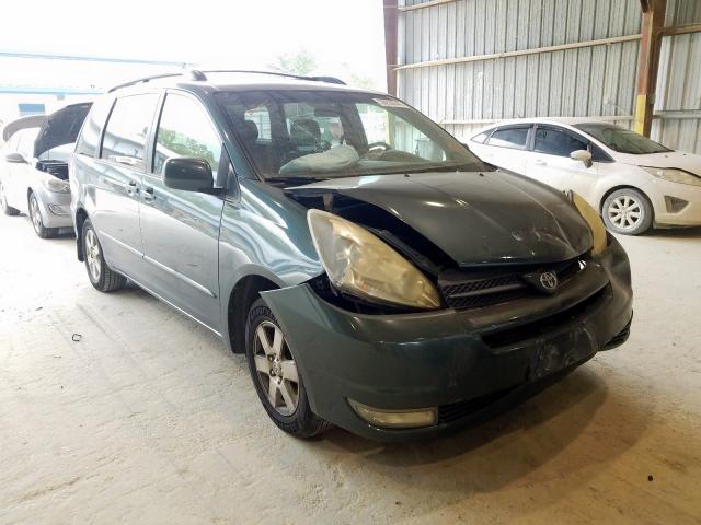 TOYOTA SIENNA XLE 2004 5tdza22c64s080933