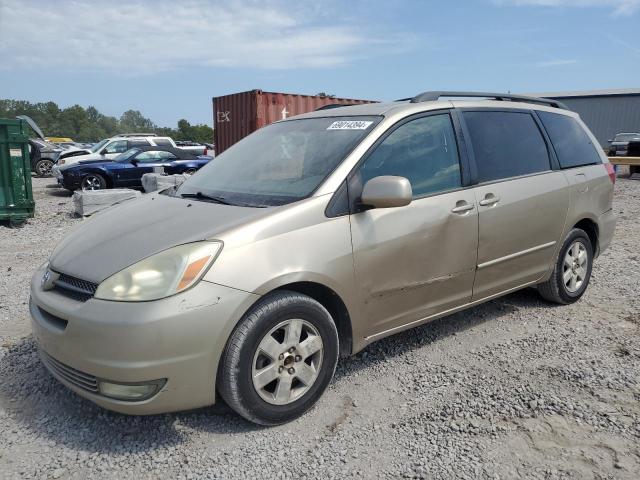 TOYOTA SIENNA XLE 2004 5tdza22c64s093892