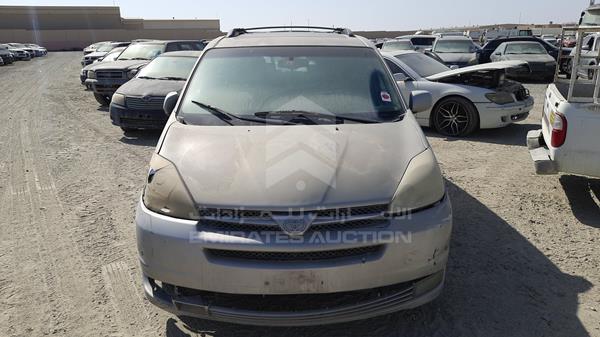 TOYOTA SIENNA 2004 5tdza22c64s096906