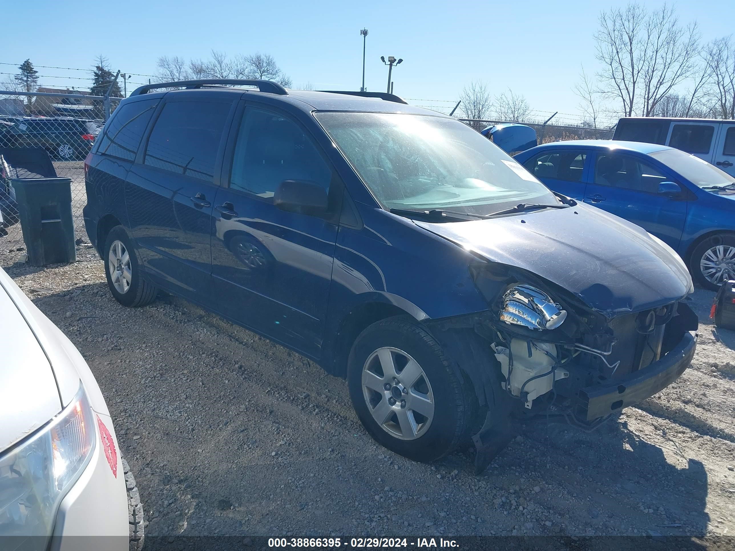 TOYOTA SIENNA 2004 5tdza22c64s112148