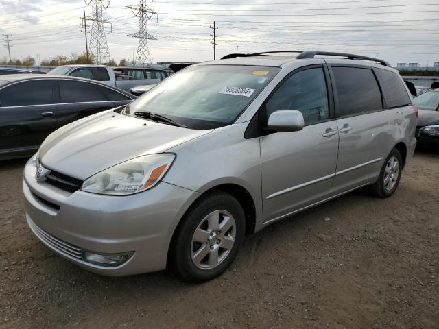 TOYOTA SIENNA XLE 2004 5tdza22c64s115809