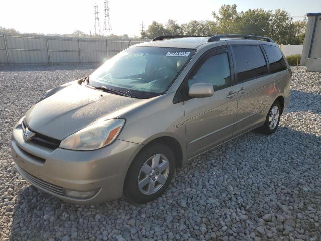 TOYOTA SIENNA XLE 2004 5tdza22c64s127958