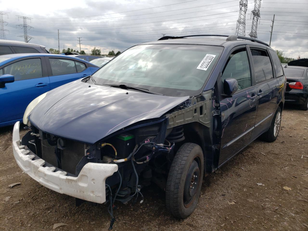 TOYOTA SIENNA 2004 5tdza22c64s142587