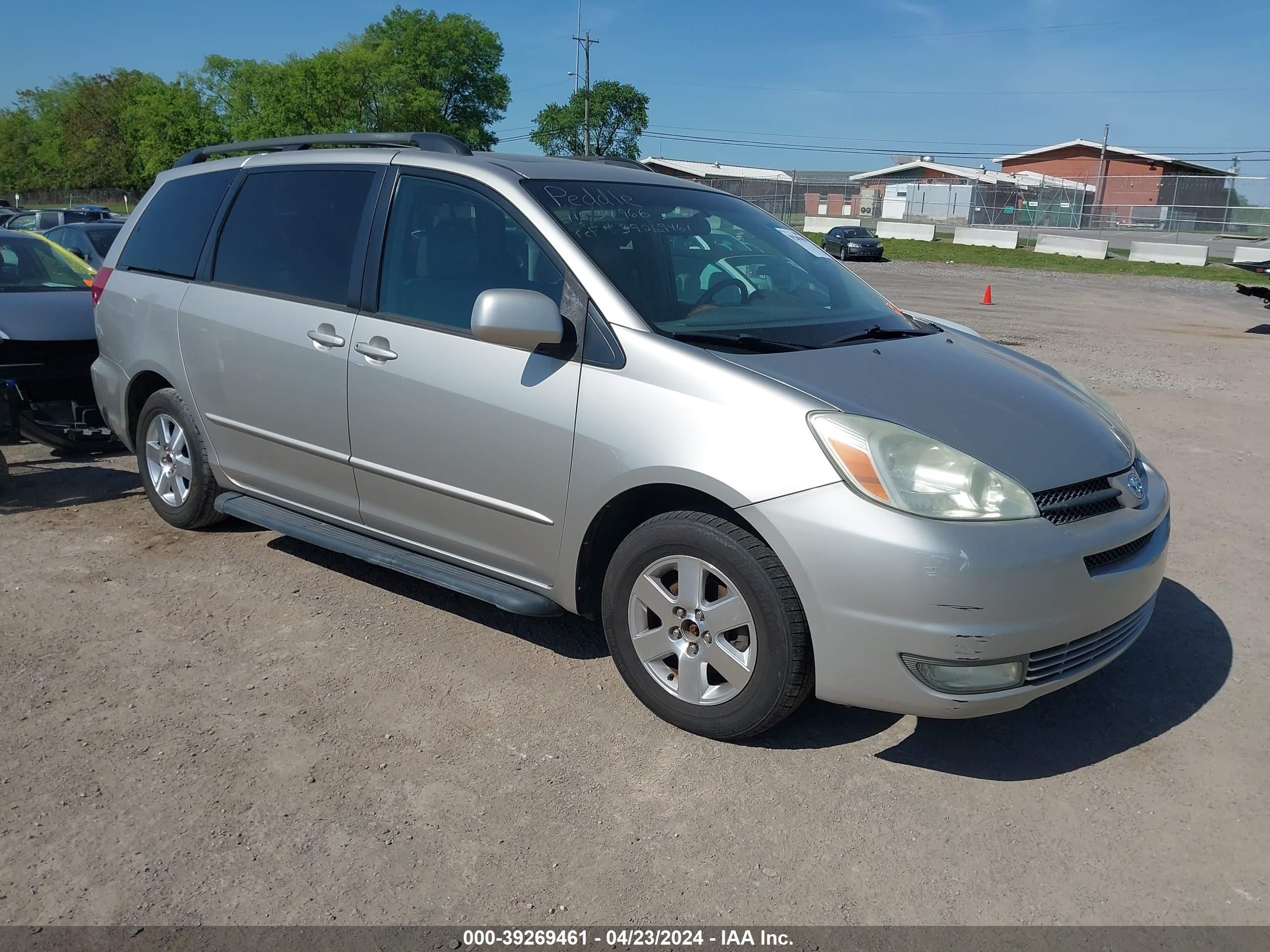 TOYOTA SIENNA 2004 5tdza22c64s145358