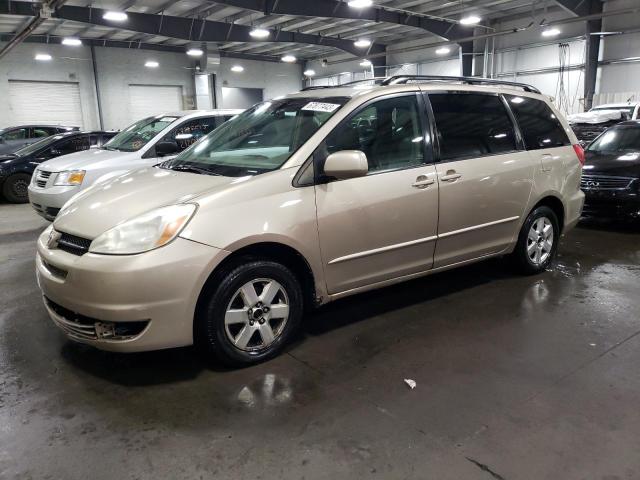 TOYOTA SIENNA XLE 2004 5tdza22c64s149717