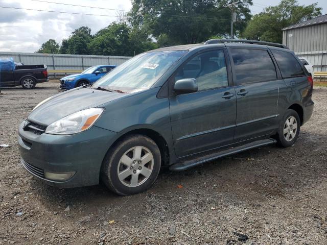 TOYOTA SIENNA XLE 2004 5tdza22c64s166663