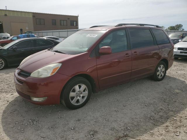 TOYOTA SIENNA XLE 2004 5tdza22c64s186637