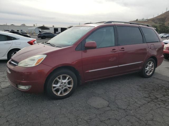 TOYOTA SIENNA XLE 2004 5tdza22c64s208717