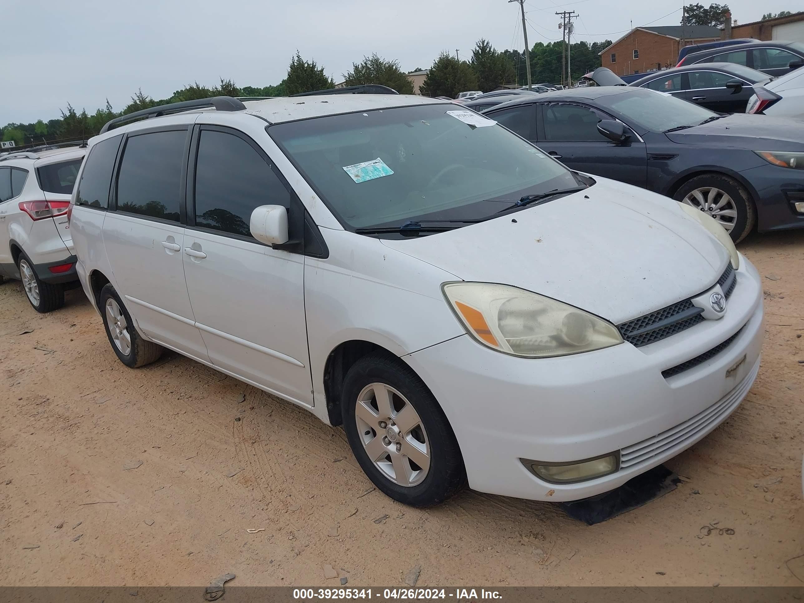 TOYOTA SIENNA 2005 5tdza22c65s235756