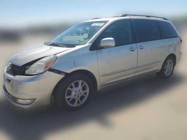 TOYOTA SIENNA XLE 2005 5tdza22c65s264576