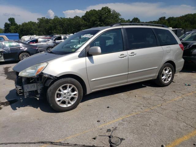 TOYOTA SIENNA XLE 2005 5tdza22c65s271396