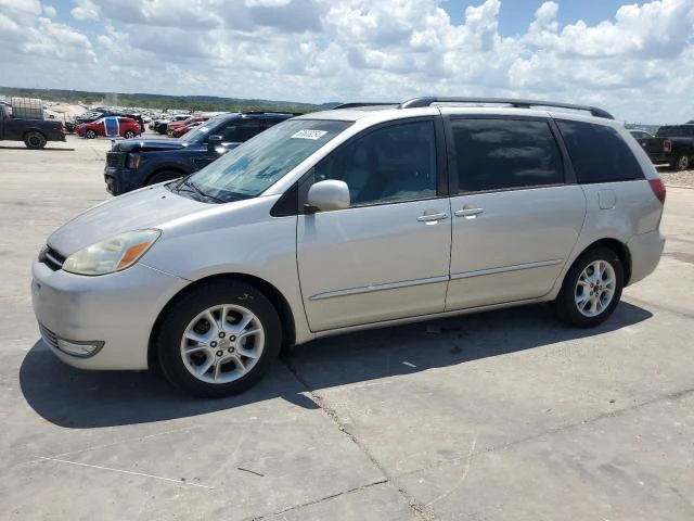 TOYOTA SIENNA XLE 2005 5tdza22c65s318412