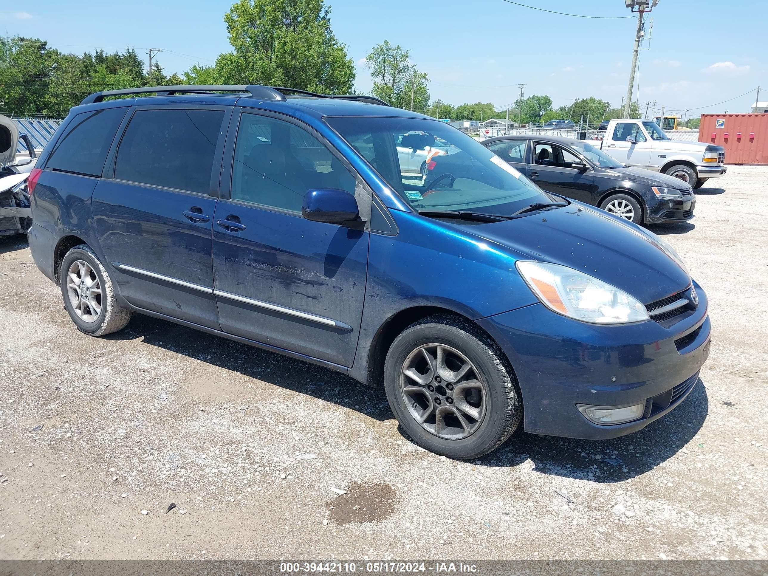 TOYOTA SIENNA 2005 5tdza22c65s329569