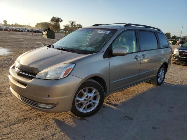 TOYOTA SIENNA XLE 2005 5tdza22c65s348669