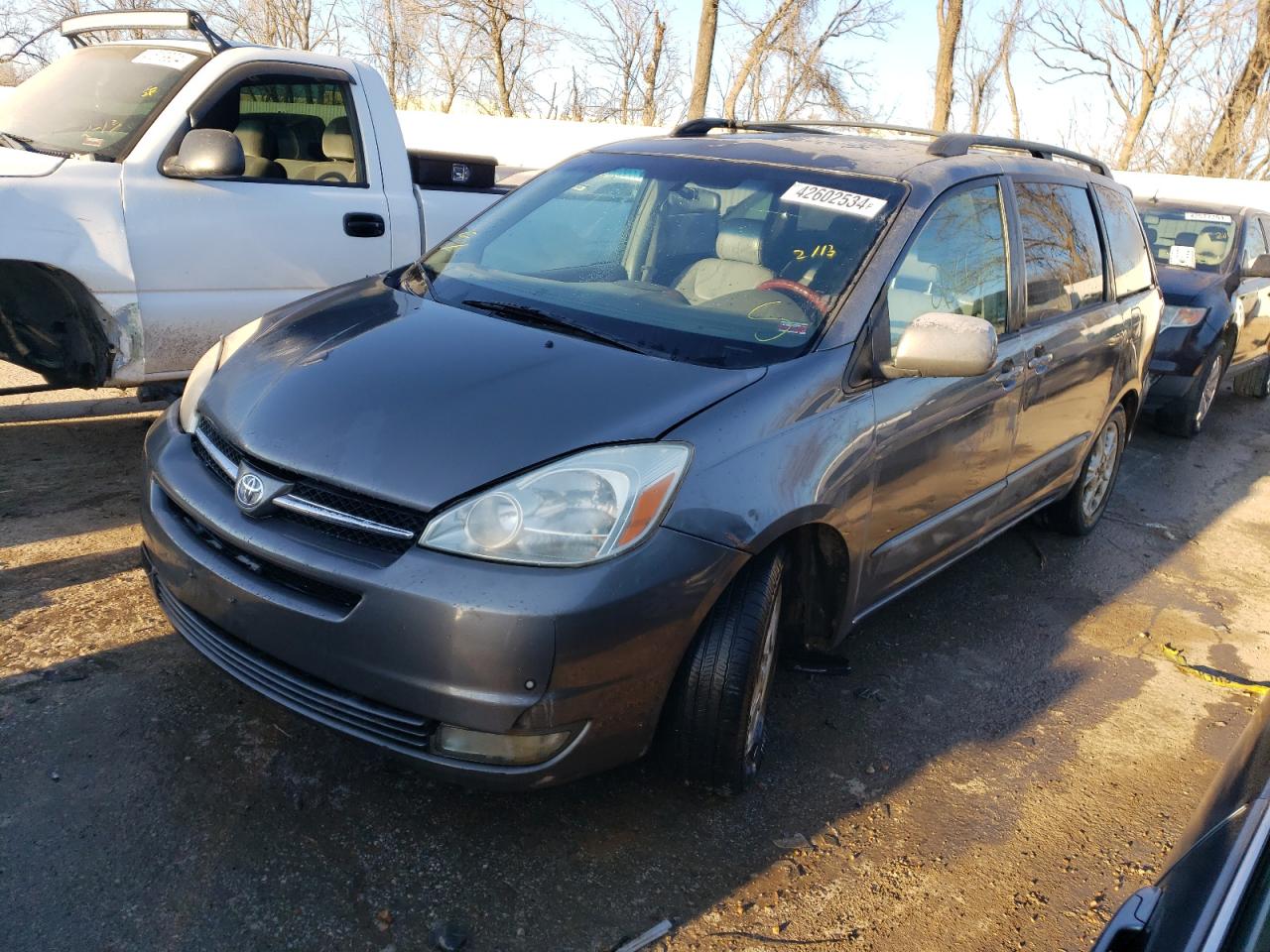 TOYOTA SIENNA 2005 5tdza22c65s369604