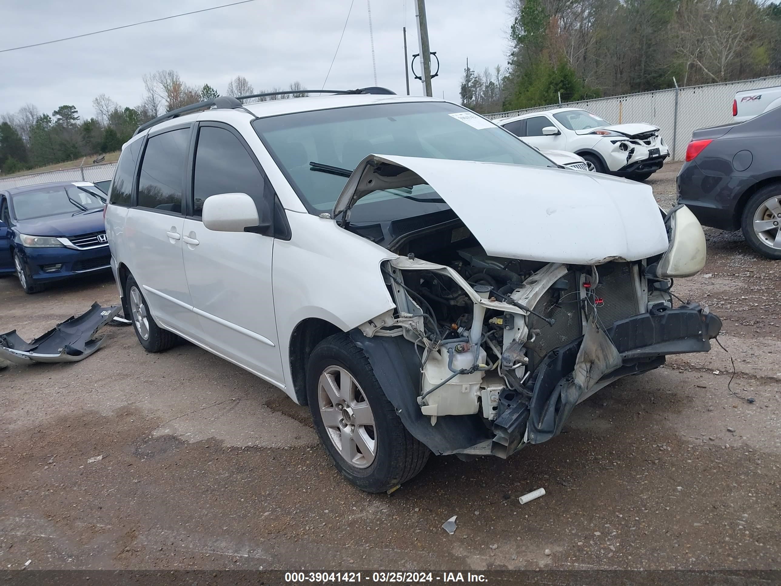 TOYOTA SIENNA 2006 5tdza22c66s392169