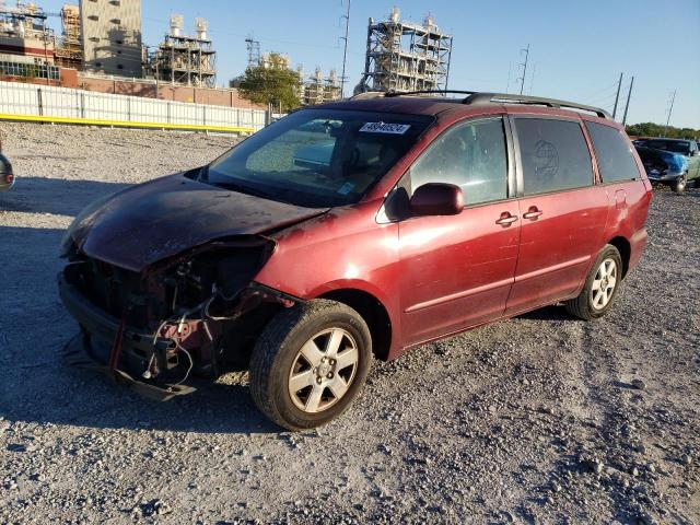 TOYOTA SIENNA XLE 2006 5tdza22c66s420388