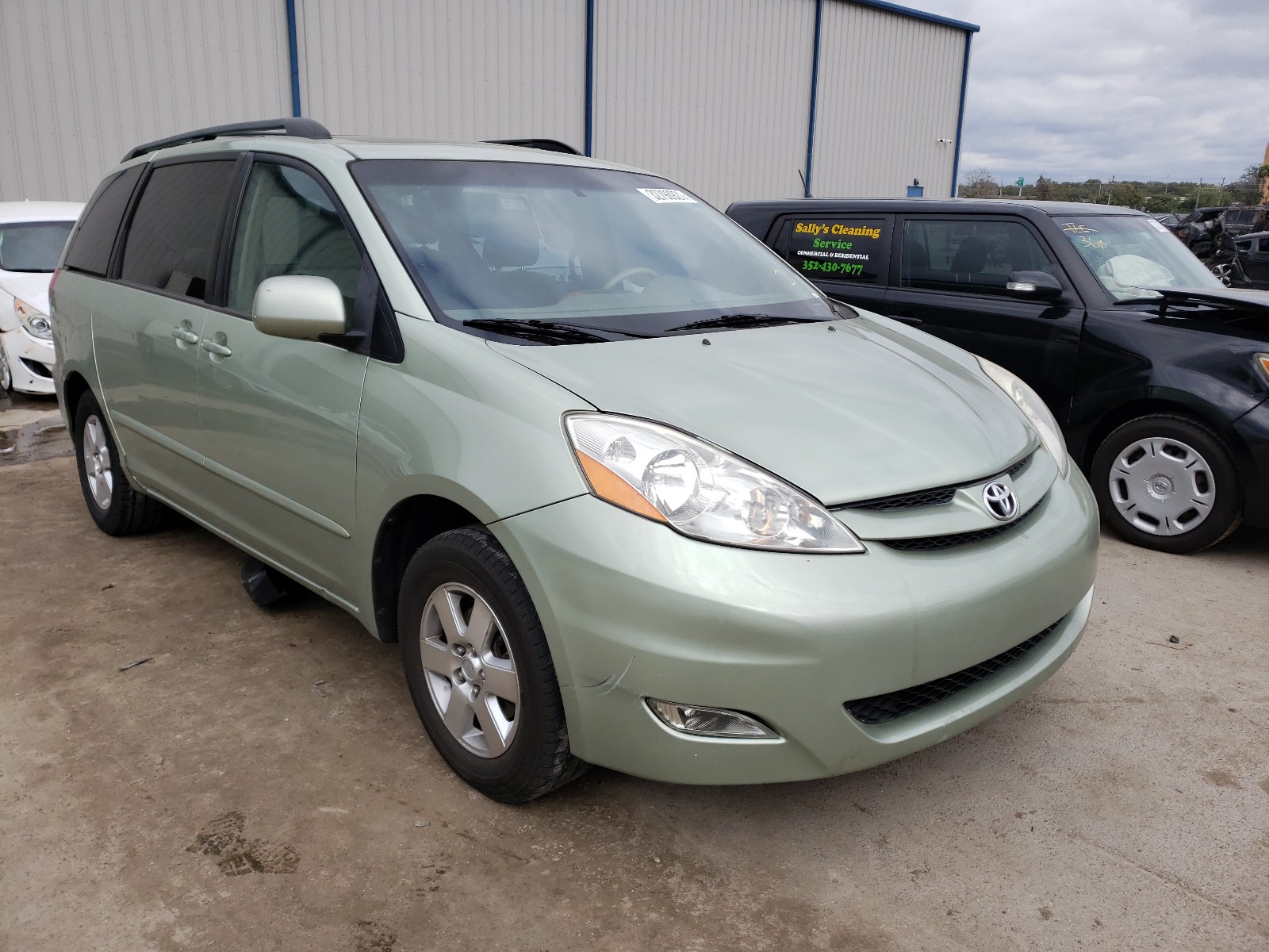 TOYOTA SIENNA XLE 2006 5tdza22c66s454024