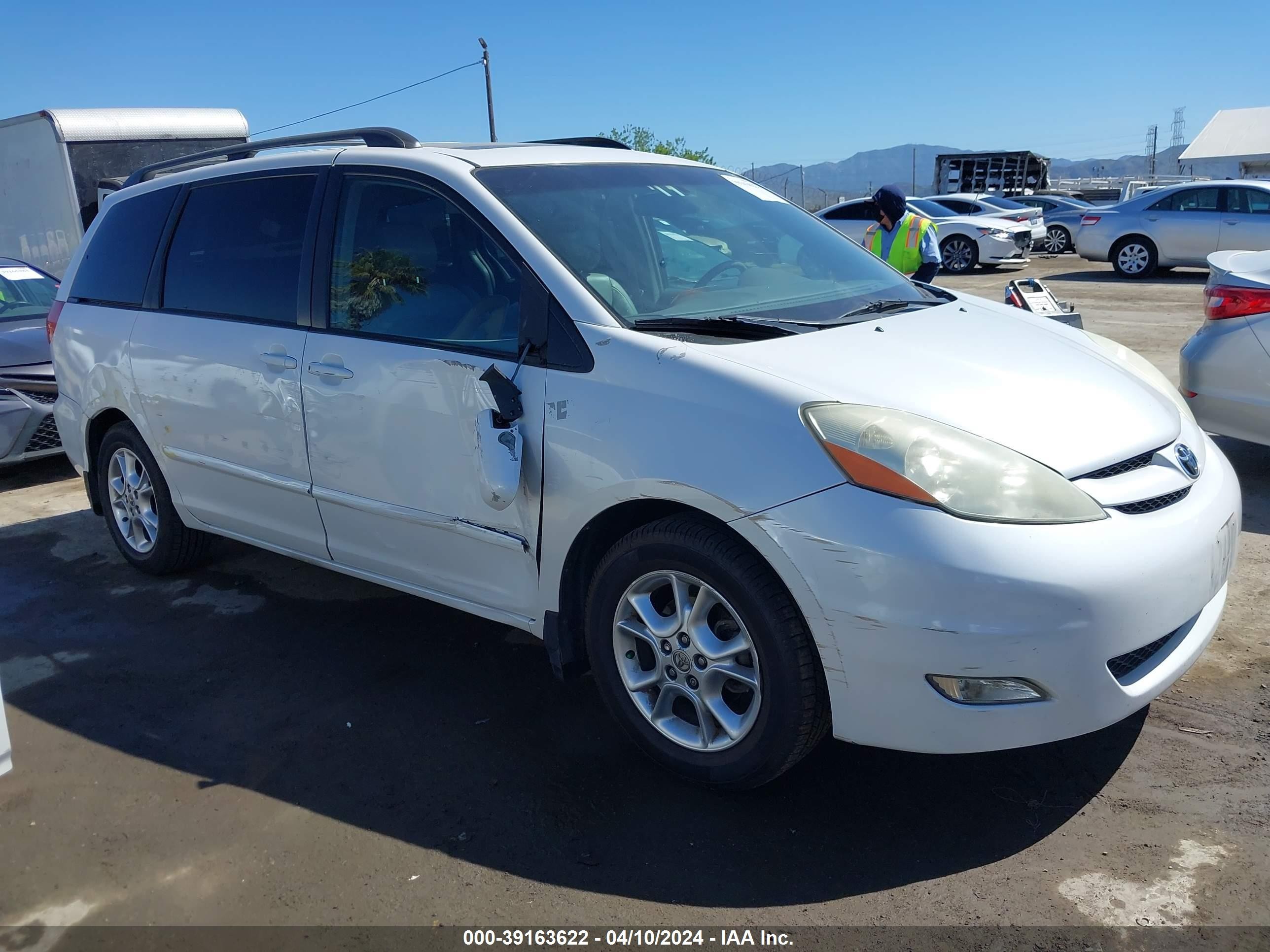 TOYOTA SIENNA 2006 5tdza22c66s464455