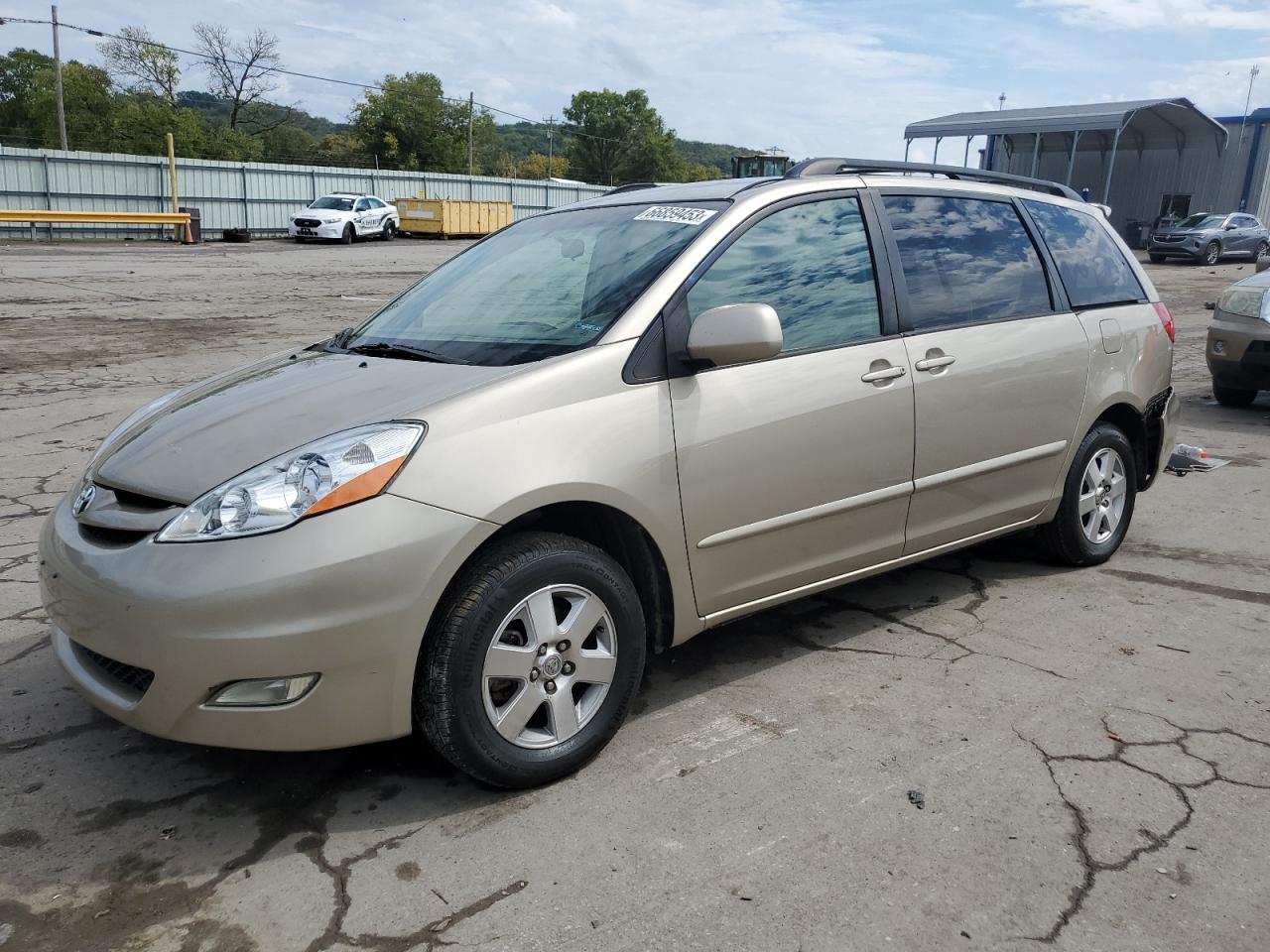 TOYOTA SIENNA 2006 5tdza22c66s530390