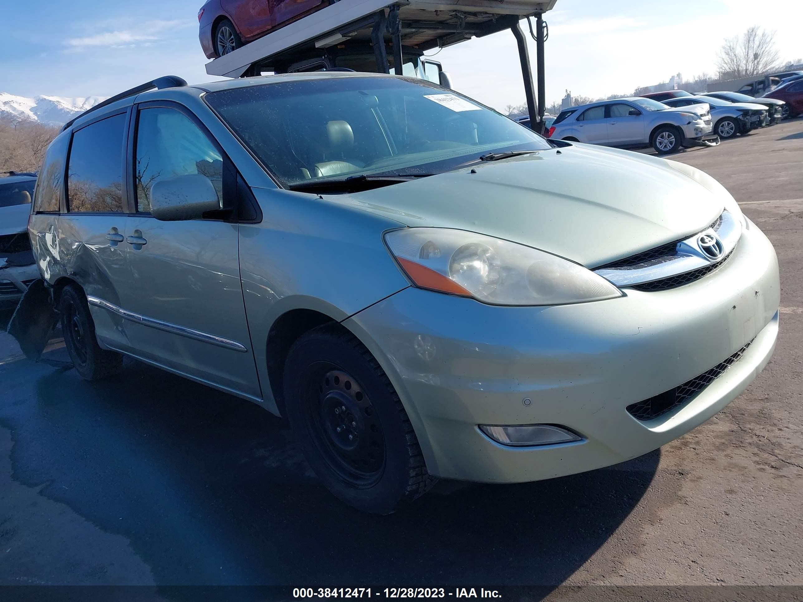 TOYOTA SIENNA 2006 5tdza22c66s538554