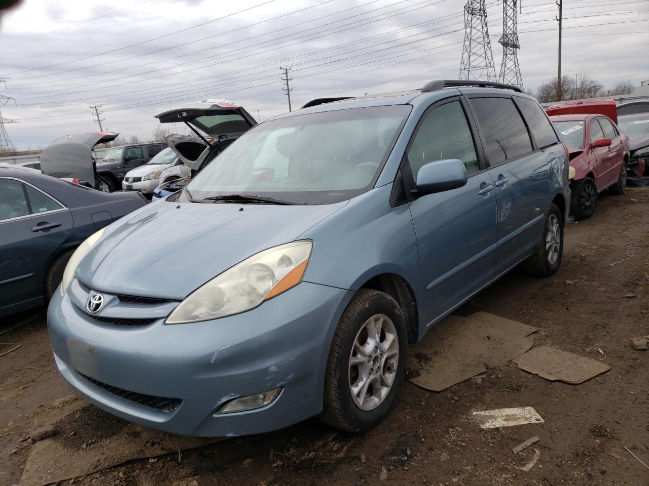 TOYOTA SIENNA 2006 5tdza22c66s550493