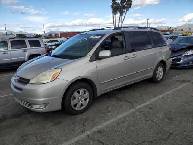 TOYOTA SIENNA XLE 2004 5tdza22c74s018103