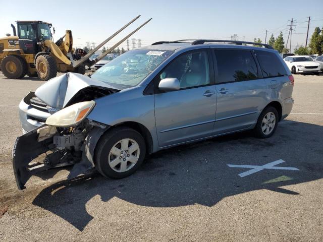 TOYOTA SIENNA XLE 2004 5tdza22c74s026086