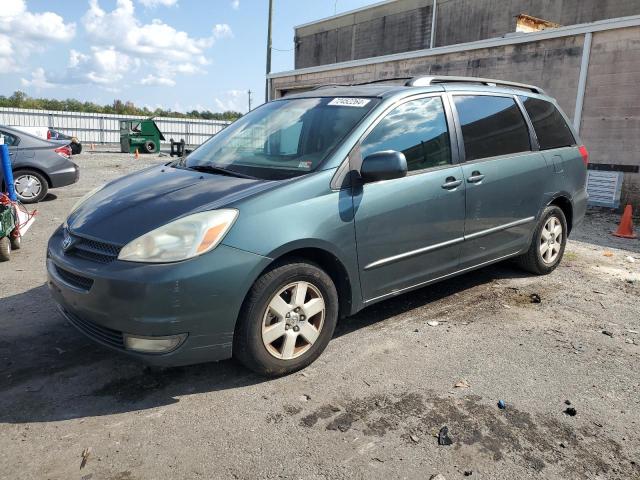 TOYOTA SIENNA XLE 2004 5tdza22c74s044572