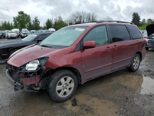 TOYOTA SIENNA XLE 2004 5tdza22c74s061338