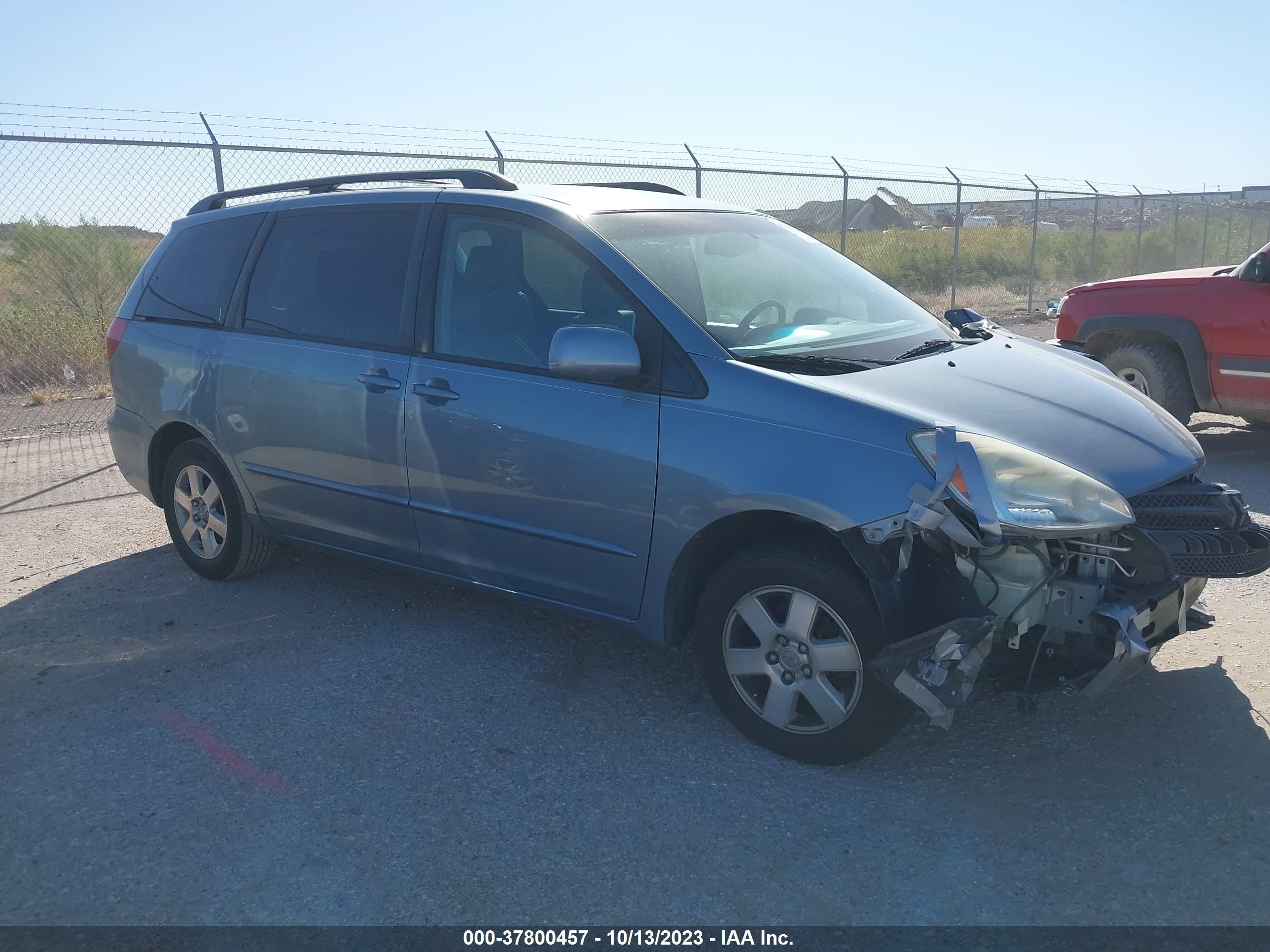 TOYOTA SIENNA 2004 5tdza22c74s091178