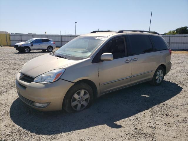 TOYOTA SIENNA XLE 2004 5tdza22c74s091763