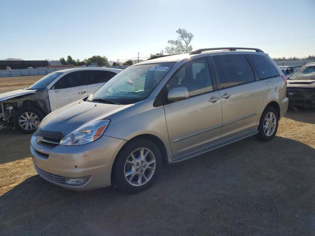 TOYOTA SIENNA 2004 5tdza22c74s095022