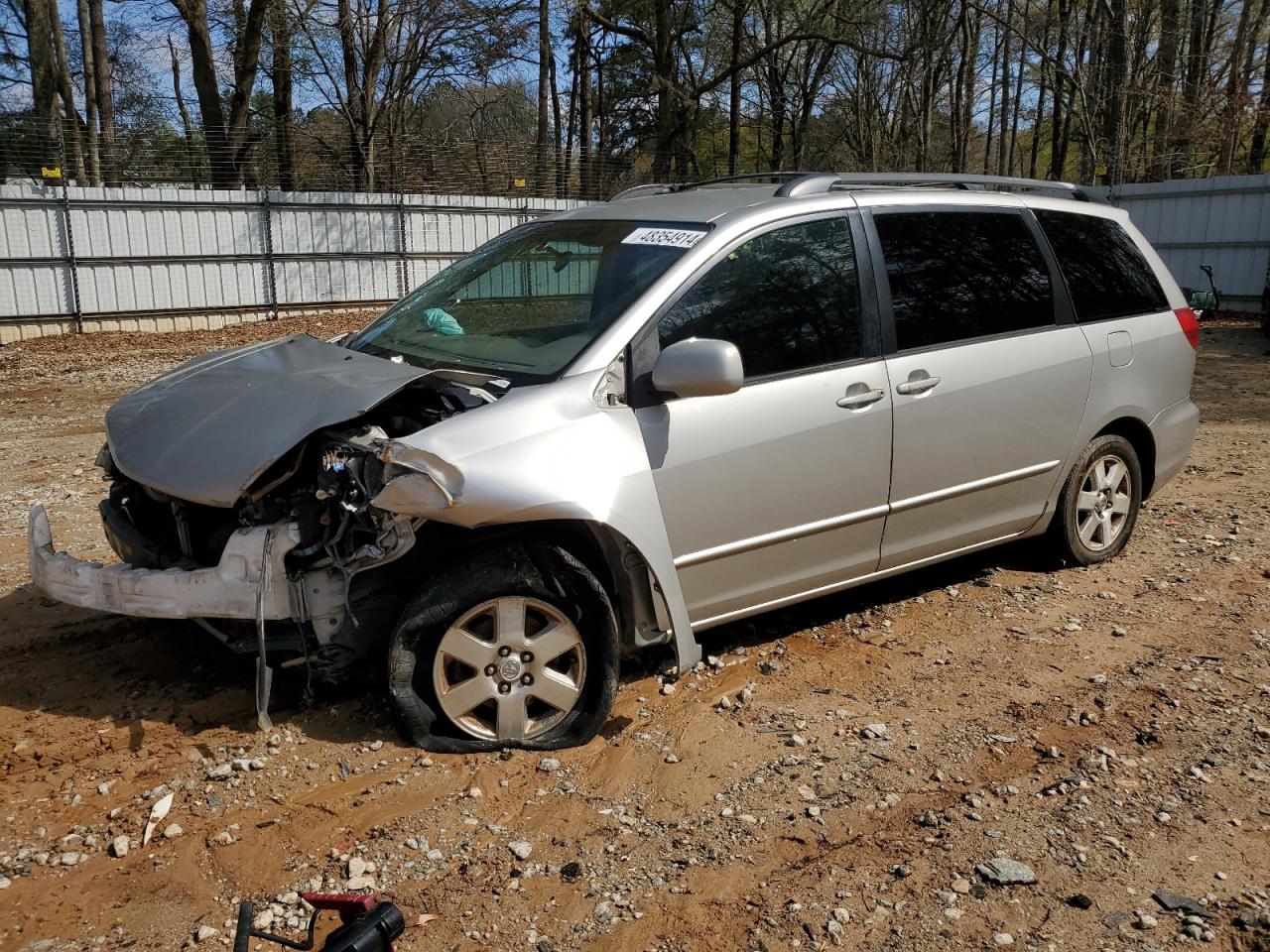 TOYOTA SIENNA 2004 5tdza22c74s129962