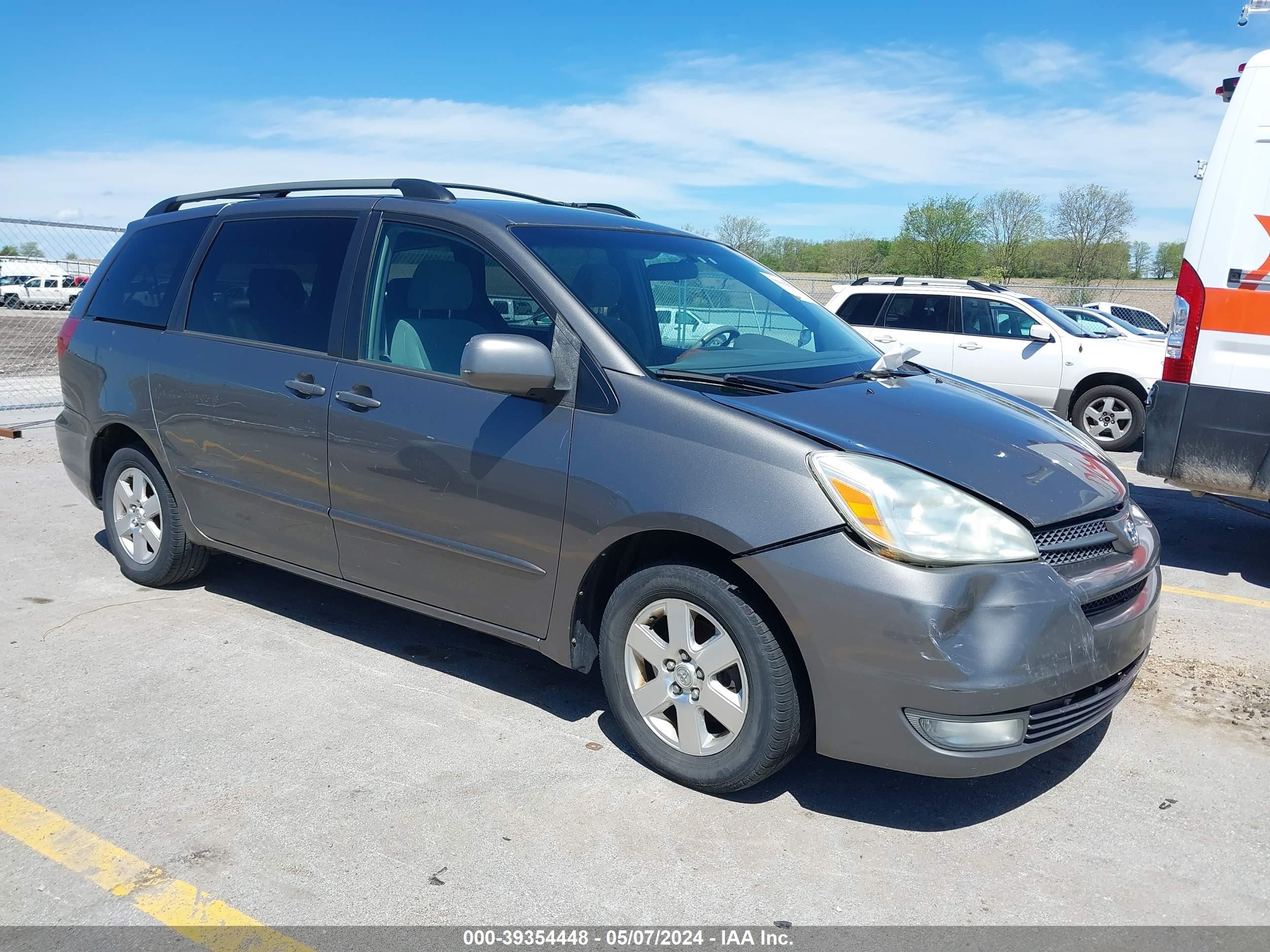 TOYOTA SIENNA 2004 5tdza22c74s148964