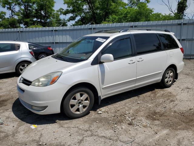 TOYOTA SIENNA XLE 2004 5tdza22c74s181706