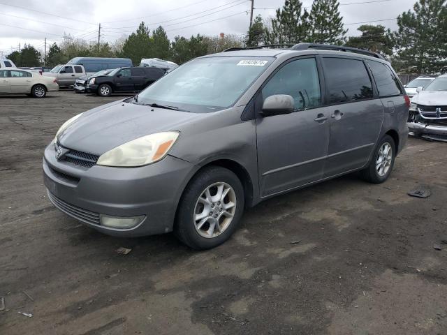 TOYOTA SIENNA XLE 2005 5tdza22c75s231537