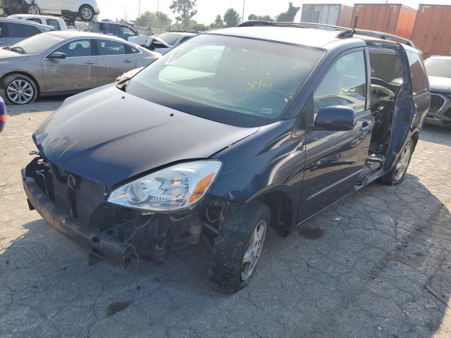 TOYOTA SIENNA XLE 2005 5tdza22c75s248208