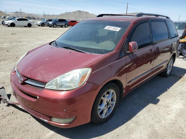 TOYOTA SIENNA XLE 2005 5tdza22c75s262125