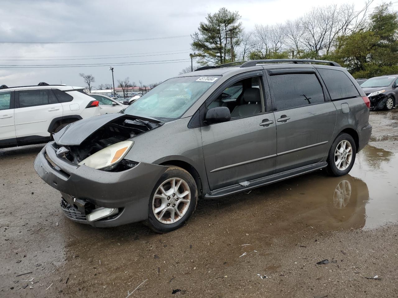 TOYOTA SIENNA 2005 5tdza22c75s265834