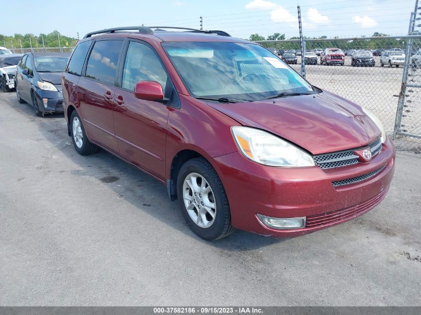 TOYOTA SIENNA 2005 5tdza22c75s269446