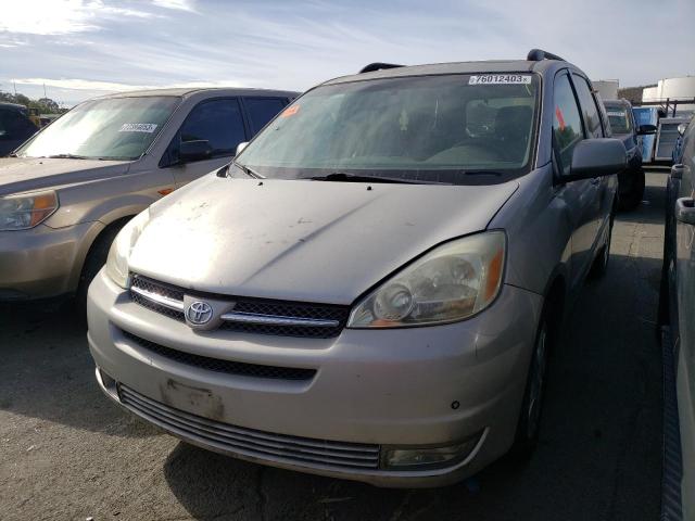 TOYOTA ALL MODELS 2005 5tdza22c75s274842