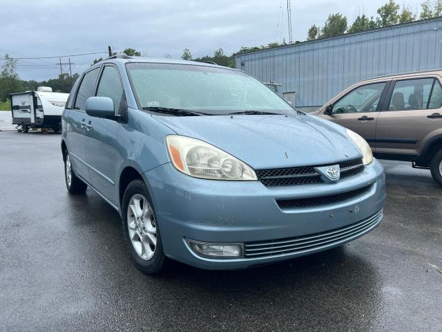 TOYOTA SIENNA XLE 2005 5tdza22c75s283184