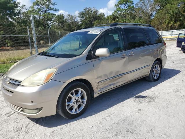 TOYOTA SIENNA XLE 2005 5tdza22c75s284819