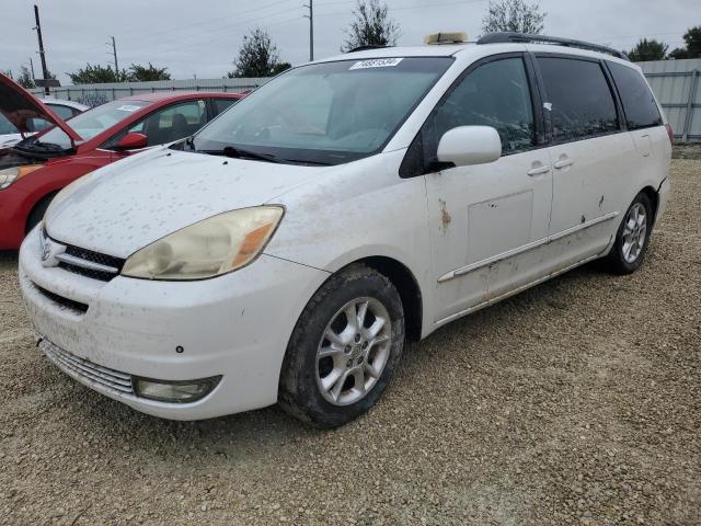 TOYOTA SIENNA XLE 2005 5tdza22c75s291091