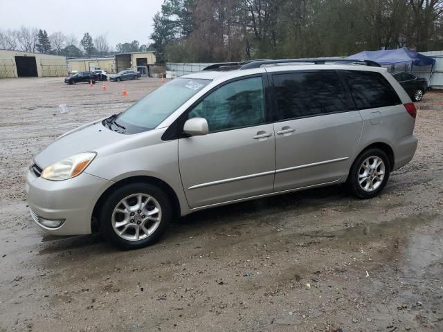 TOYOTA SIENNA XLE 2005 5tdza22c75s295531