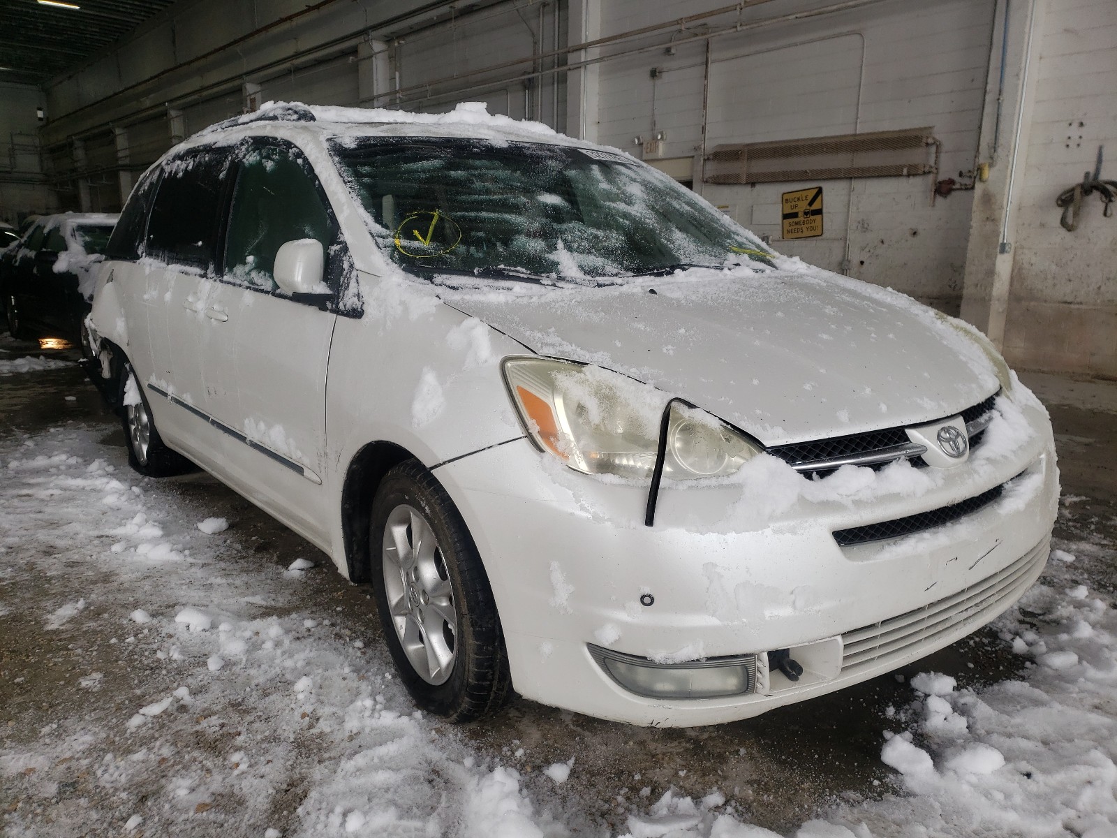 TOYOTA SIENNA XLE 2005 5tdza22c75s301232